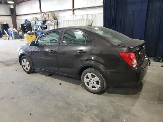 2014 CHEVROLET SONIC LS