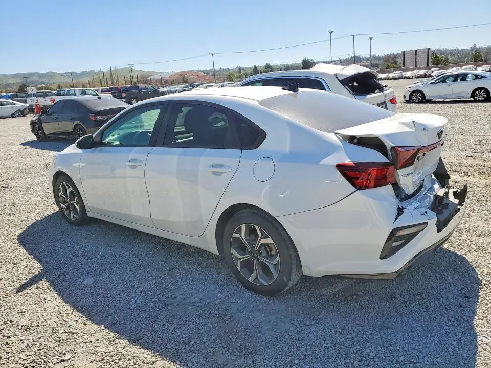 2021 KIA FORTE LXS  