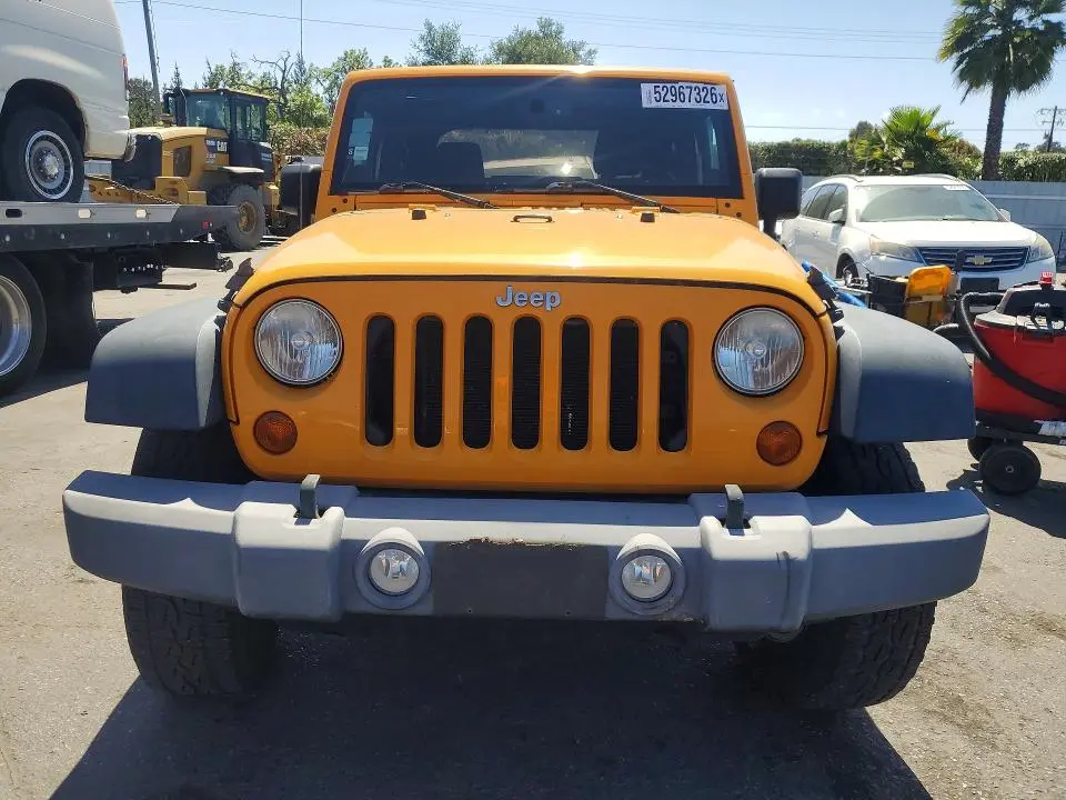 2013 JEEP WRANGLER SPORT  