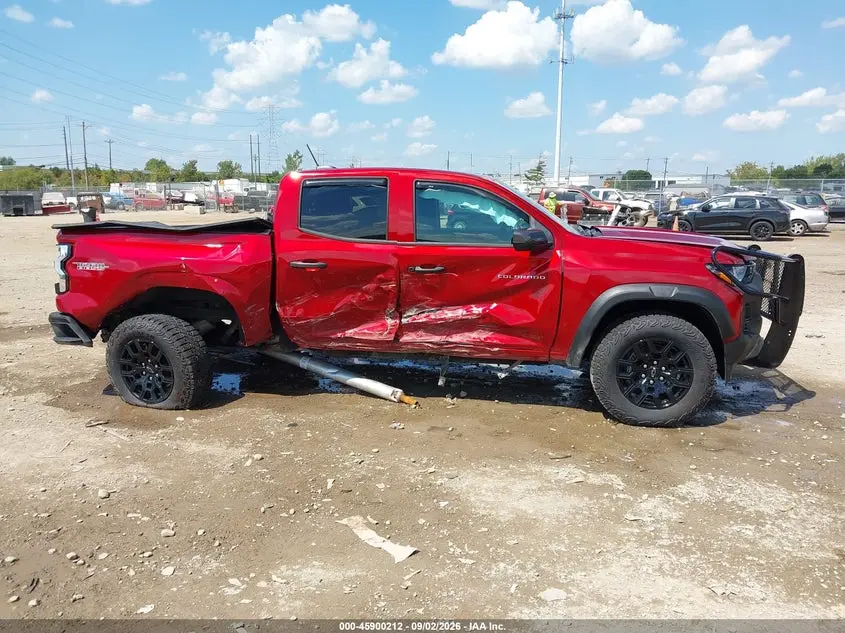 2025 CHEVROLET COLORADO 4WD TRAIL BOSS