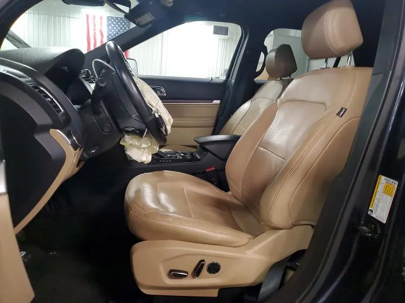 2017 FORD EXPLORER LIMITED  