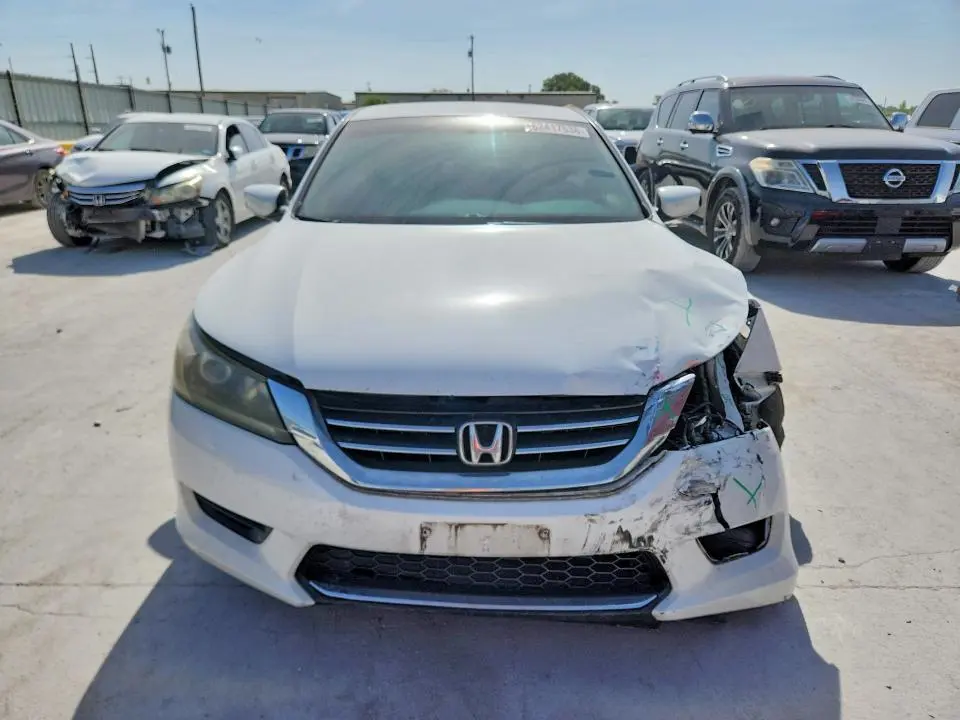 2013 HONDA ACCORD LX  