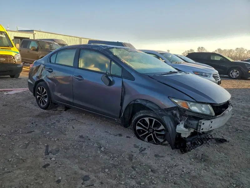 2013 HONDA CIVIC EXL  