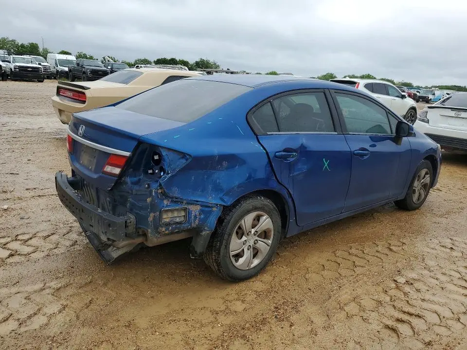 2013 HONDA CIVIC LX  