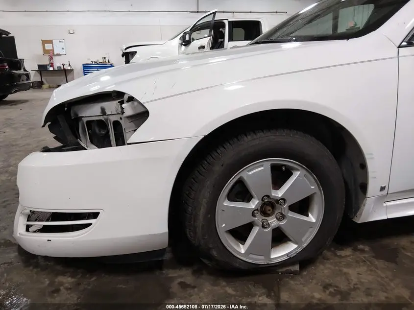 2010 CHEVROLET IMPALA LT