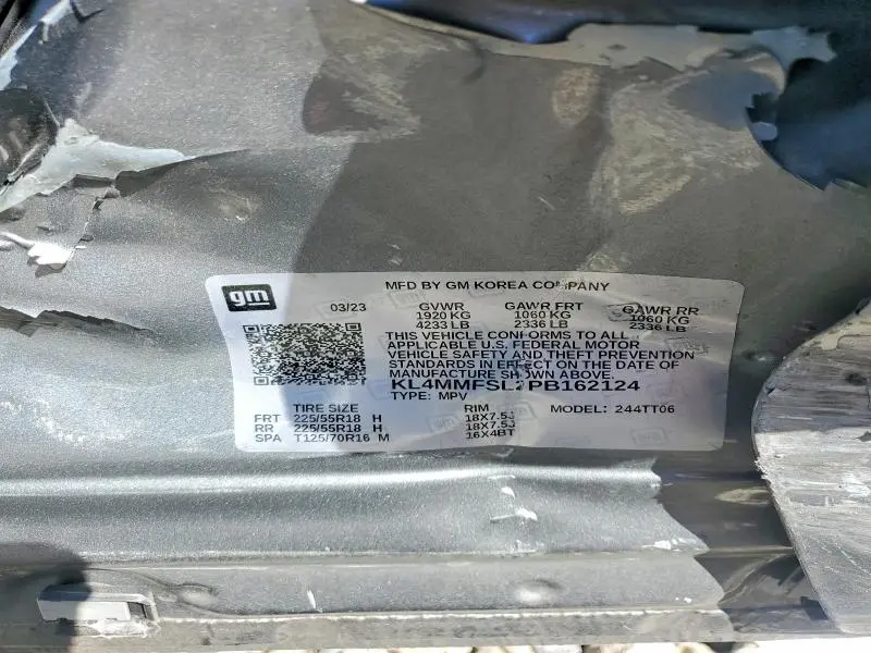 2023 BUICK ENCORE GX ESSENCE  