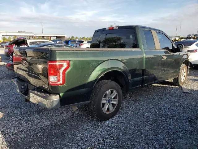 2016 FORD F150 SUPER CAB  