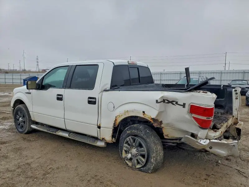 2011 FORD F150 SUPERCREW  