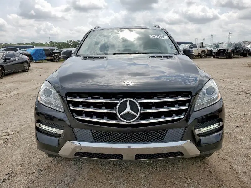 2012 MERCEDES-BENZ ML 350 4MATIC  