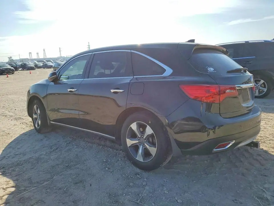 2016 ACURA MDX   