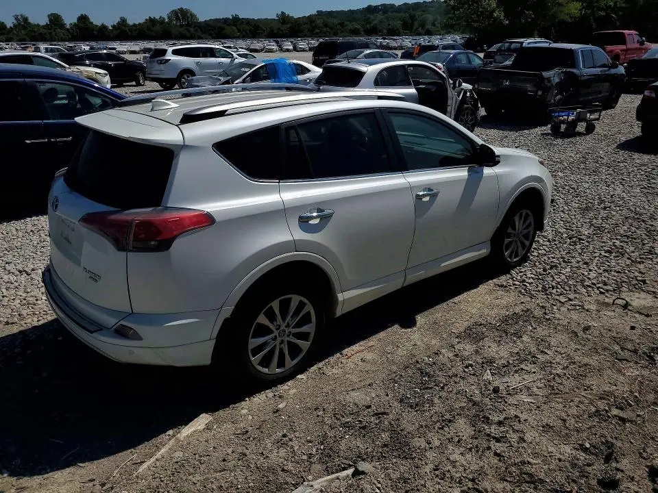 2017 TOYOTA RAV4 PLATINUM  