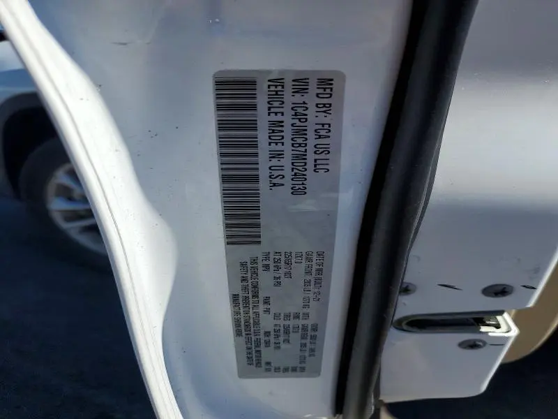 2021 JEEP CHEROKEE LATITUDE  