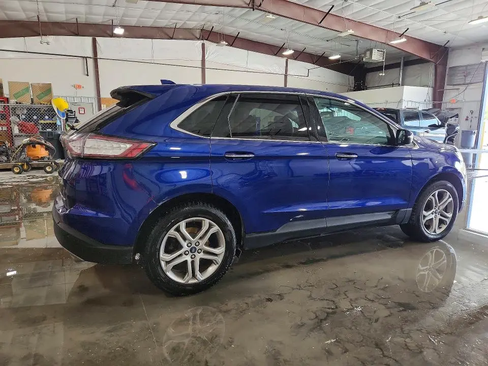 2015 FORD EDGE TITANIUM  