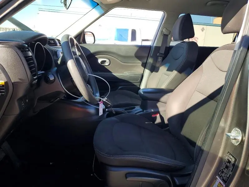 2018 KIA SOUL   