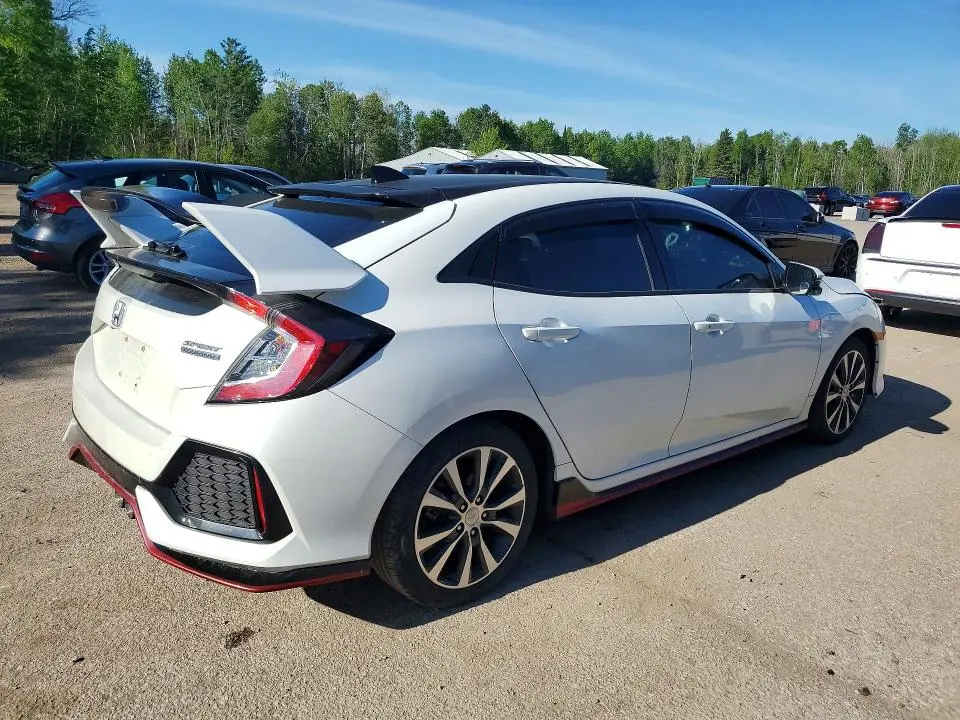 2019 HONDA CIVIC SPORT TOURING  