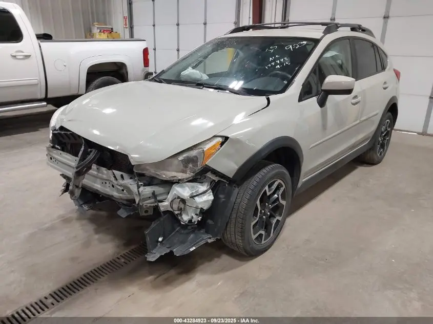 2017 SUBARU CROSSTREK 2.0I PREMIUM