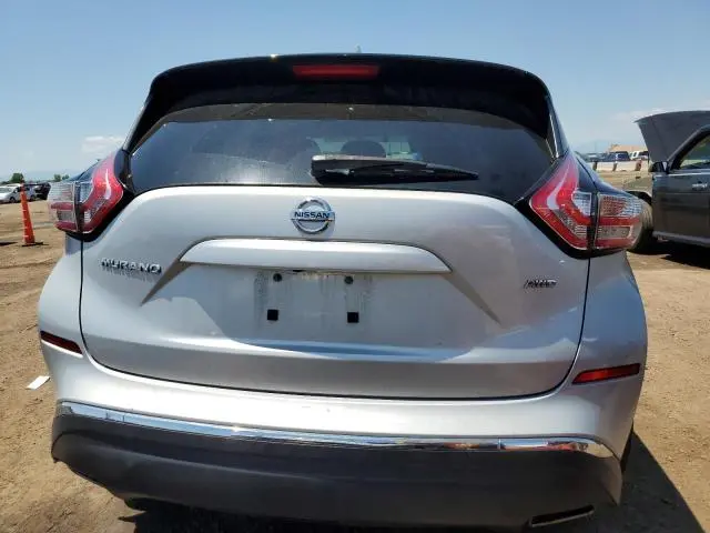 2017 NISSAN MURANO S  