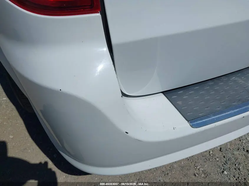 2016 DODGE GRAND CARAVAN SXT
