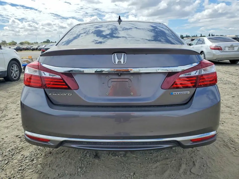 2017 HONDA ACCORD HYBRID EXL  