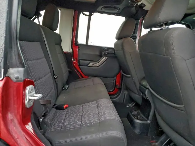 2012 JEEP WRANGLER UNLIMITED SPORT  