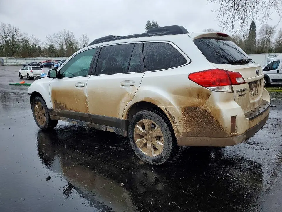 2011 SUBARU OUTBACK 2.5I PREMIUM  
