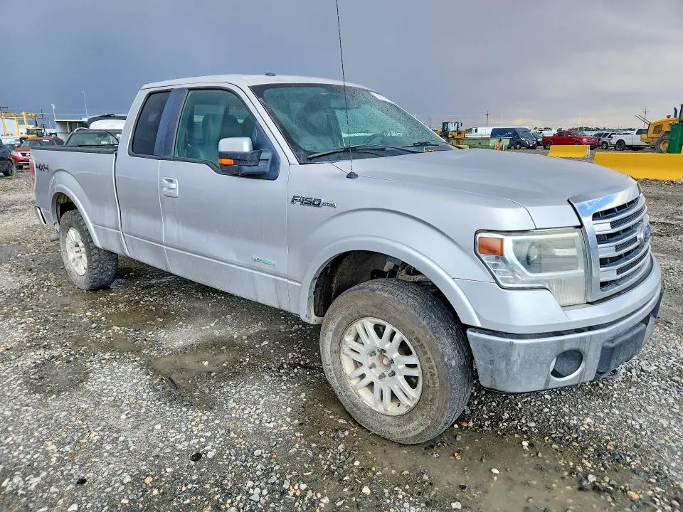2014 FORD F150 SUPER CAB  