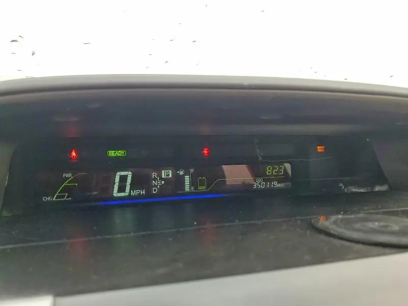 2012 TOYOTA PRIUS V TWO  