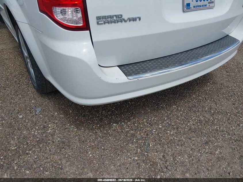 2017 DODGE GRAND CARAVAN SE