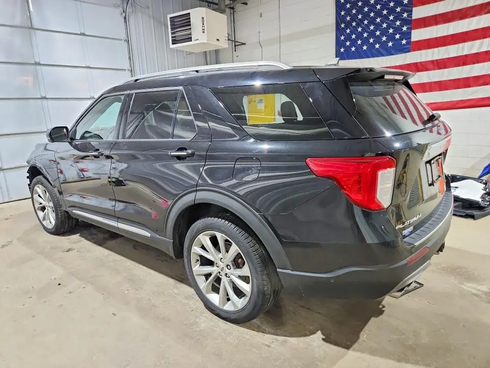 2022 FORD EXPLORER PLATINUM  