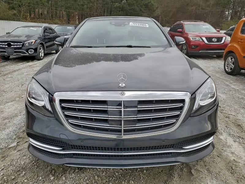 2019 MERCEDES-BENZ S 560 4MATIC  