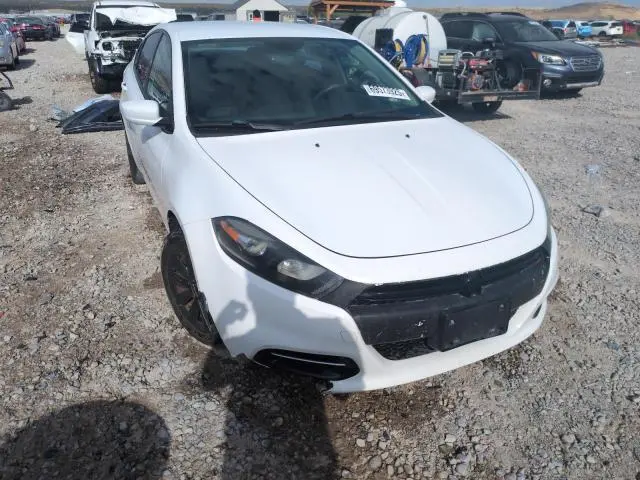 2014 DODGE DART SXT  