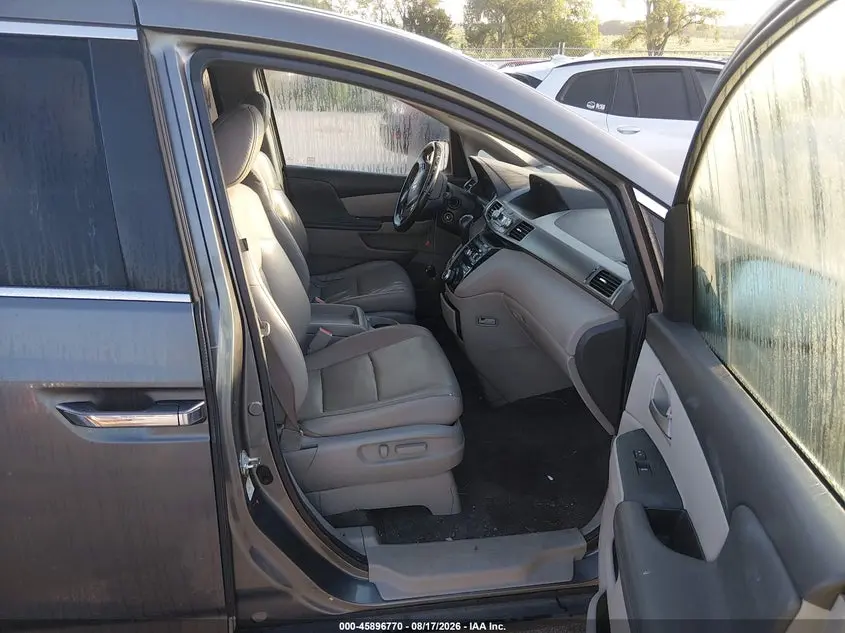 2011 HONDA ODYSSEY EX-L