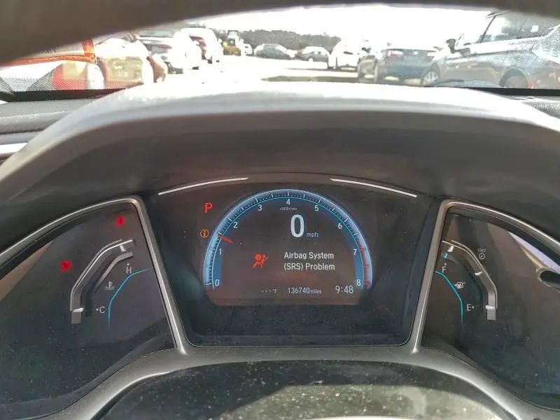 2017 HONDA CIVIC EX  
