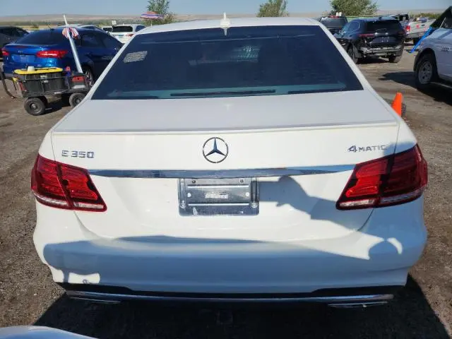2015 MERCEDES-BENZ E 350 4MATIC  