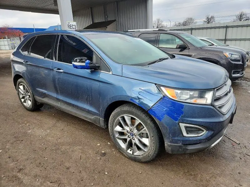 2018 FORD EDGE TITANIUM  