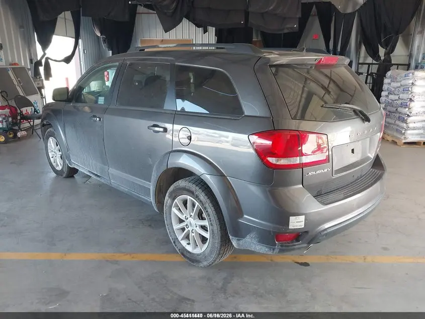 2018 DODGE JOURNEY SXT