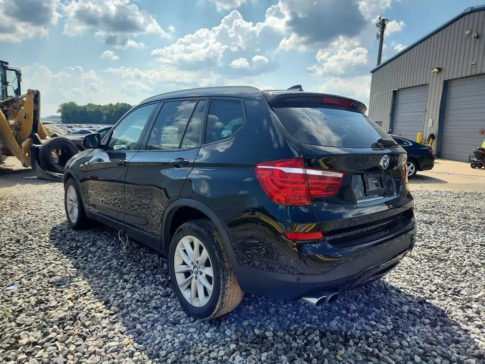 2017 BMW X3 XDRIVE28I  