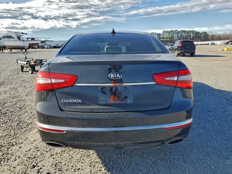 2016 KIA CADENZA LUXURY  