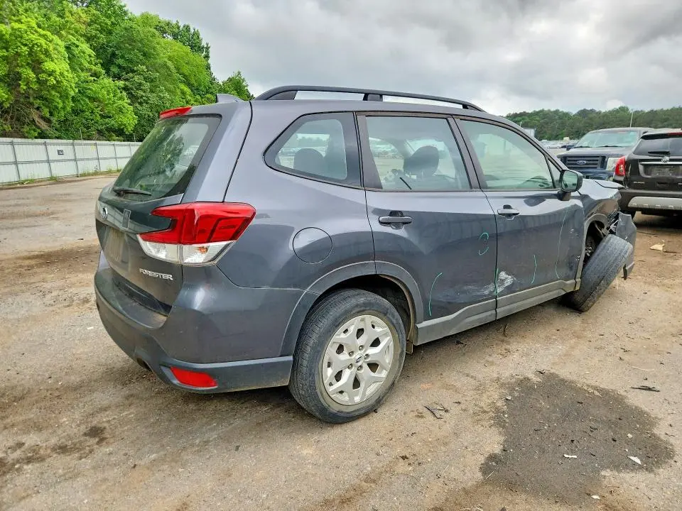 2020 SUBARU FORESTER   