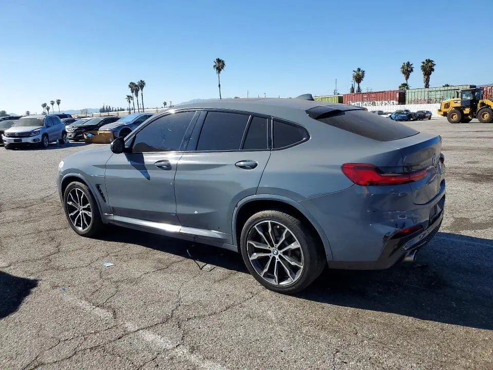 2020 BMW X4 XDRIVE30I  