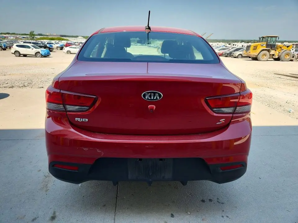 2020 KIA RIO S   