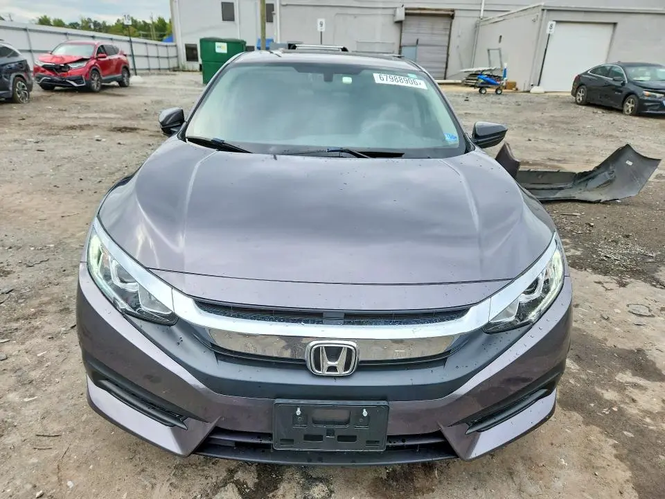 2016 HONDA CIVIC EX  