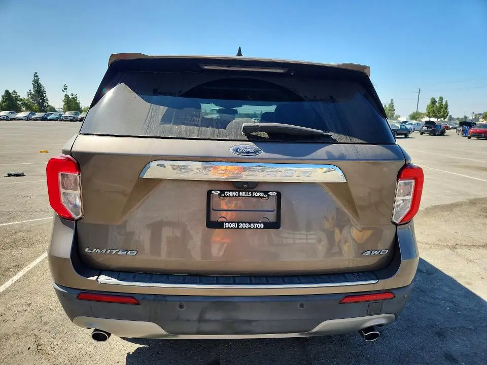 2021 FORD EXPLORER LIMITED  