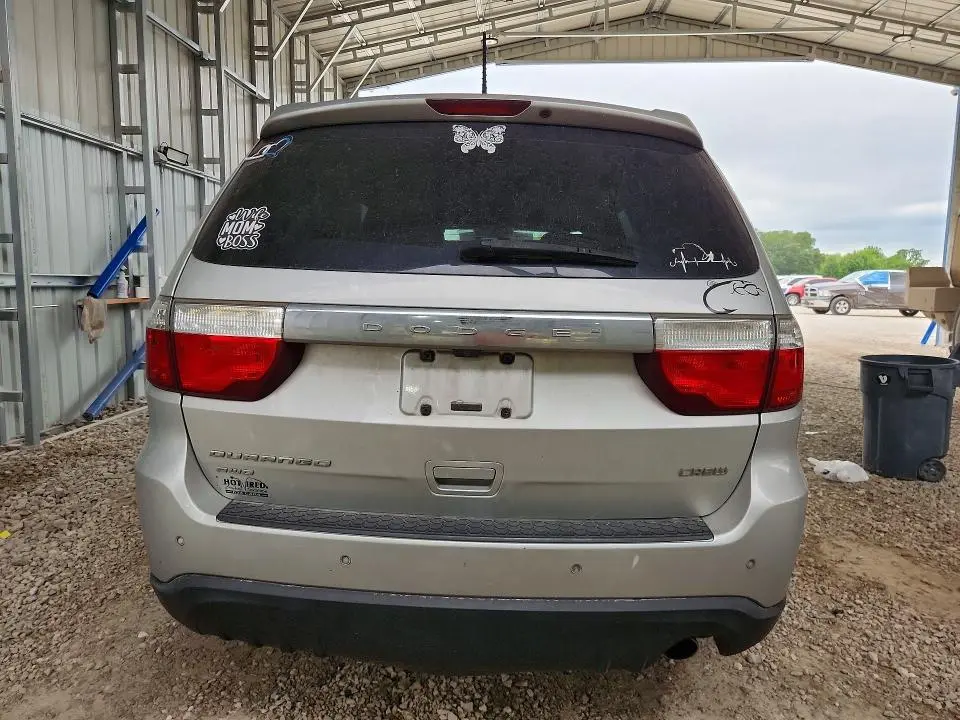 2012 DODGE DURANGO CREW  