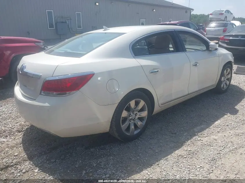 2013 BUICK LACROSSE LEATHER GROUP