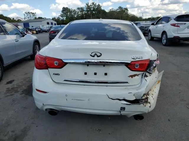 2016 INFINITI Q50 PREMIUM  