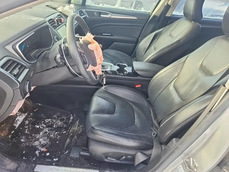 2015 FORD FUSION TITANIUM  