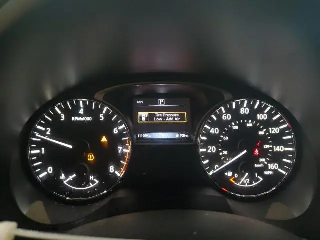 2018 NISSAN ALTIMA 2.5  