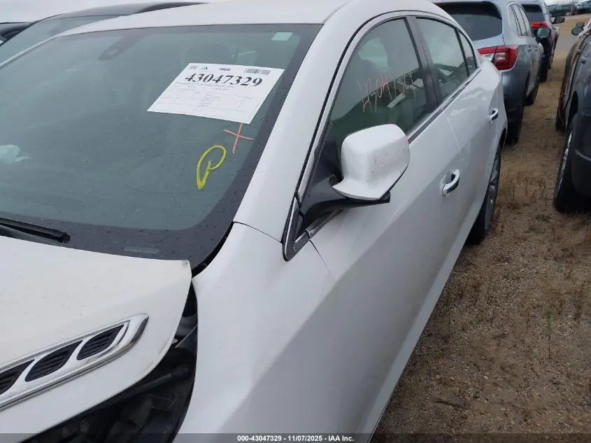 2016 BUICK LACROSSE LEATHER