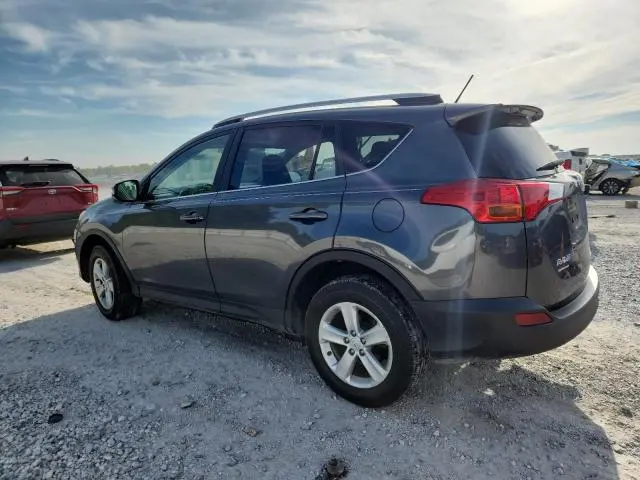2013 TOYOTA RAV4 XLE  